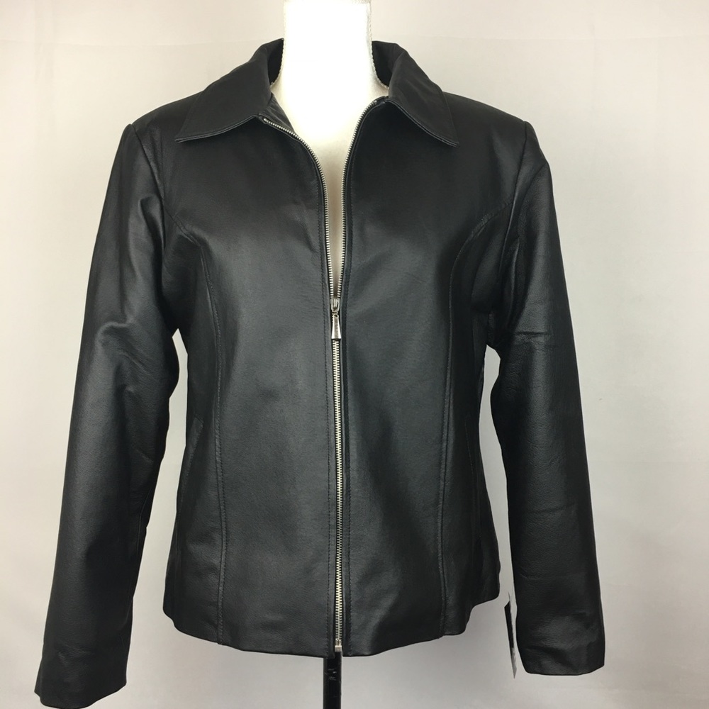 Gossip leather jacket  Size Large